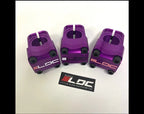 LDC Front Load Stem 1" Black