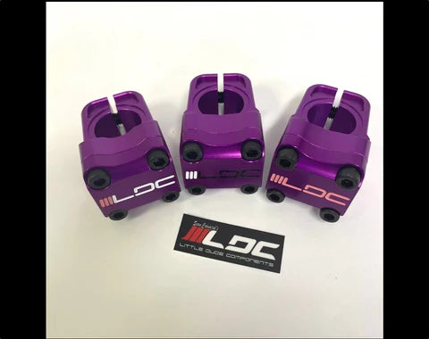 LDC Front Load Stem 1" Black