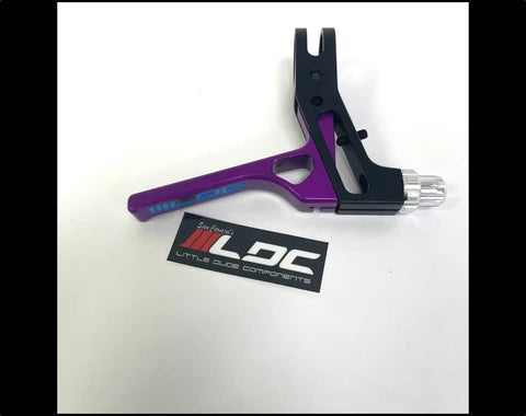 LDC Mini Brake Lever Purple