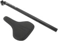 Radio Raceline Seat & Post Set - 31.6 x 600 mm, Black