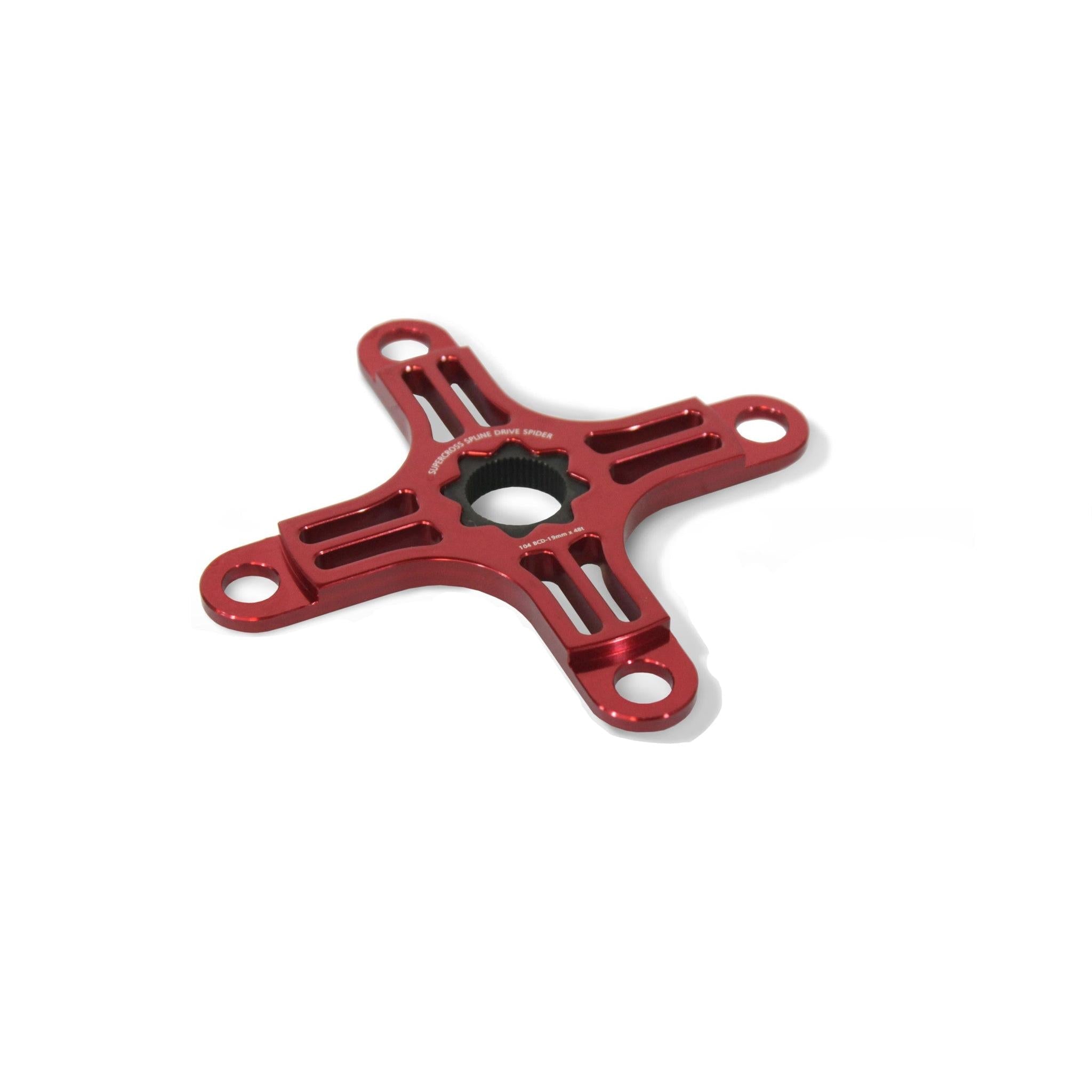Speedline Parts |  4 Bolt Spline Drive BMX Spider