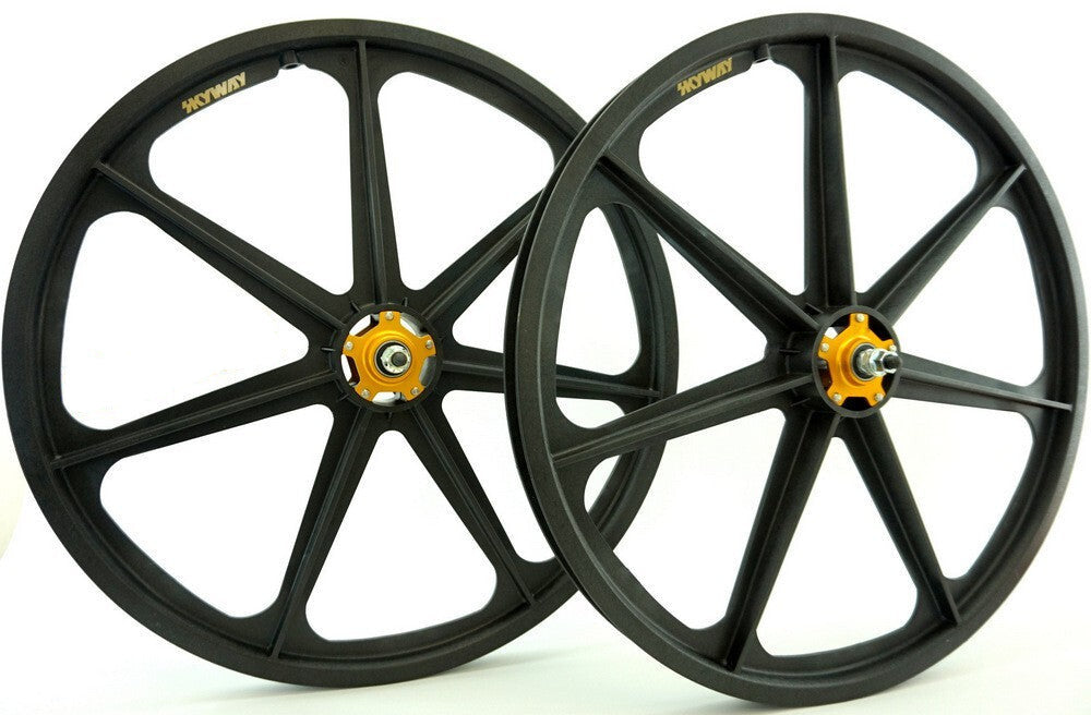 Torker | Skyway Graphite Tuff Wheels - The Original Tuff Wheel