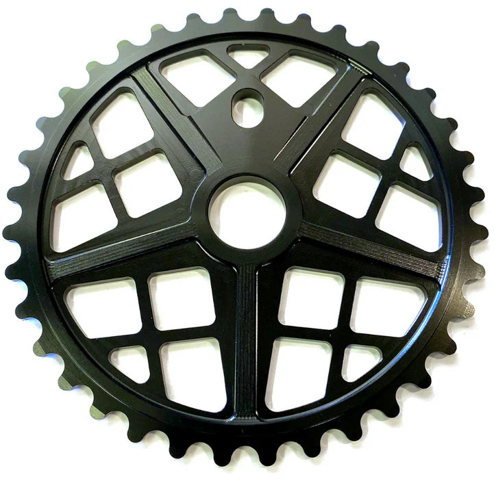 S&M MOTOMAN SPROCKET POLISHED 44T (FOURTY FOUR)