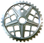 S&M MOTOMAN SPROCKET POLISHED 44T (FOURTY FOUR)