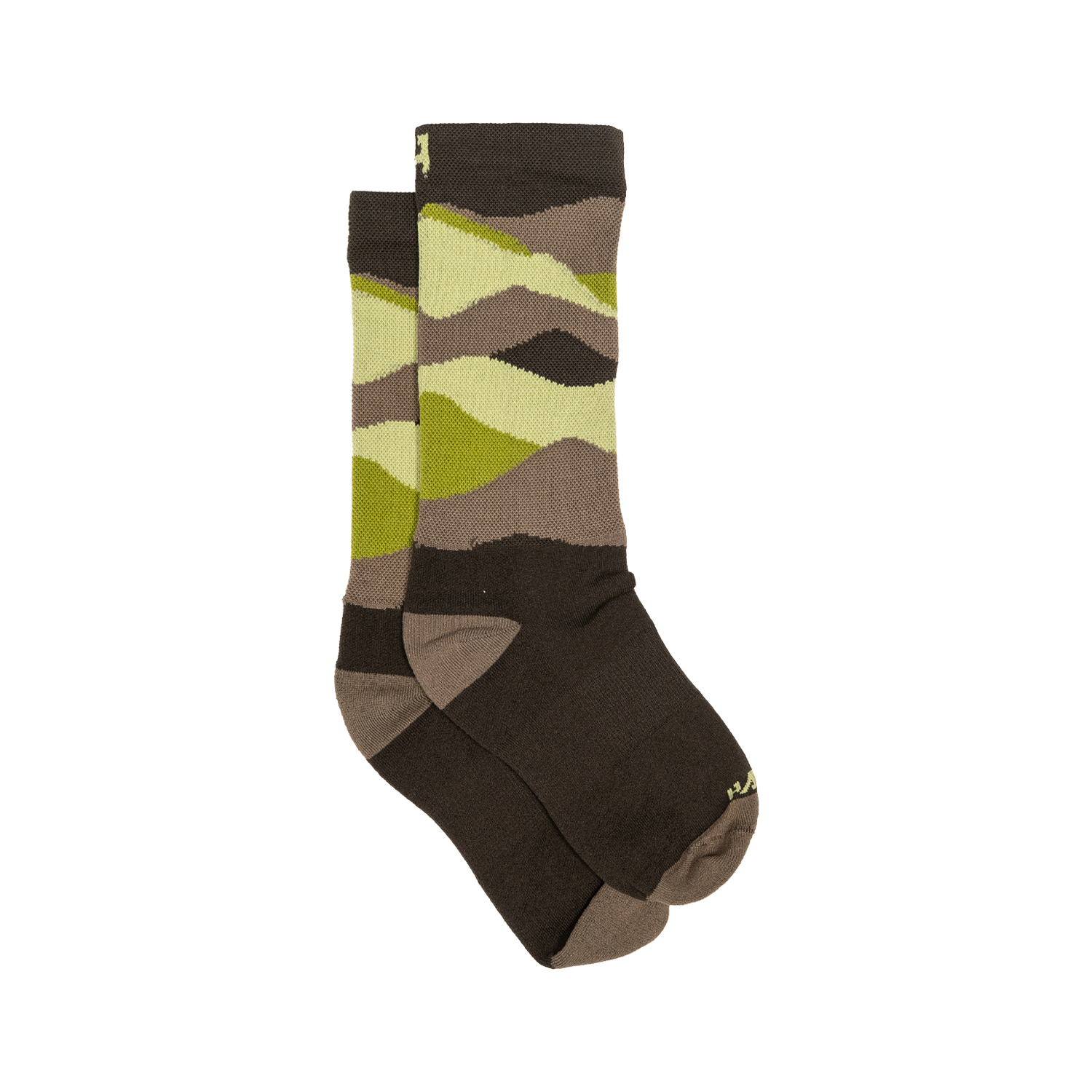 Socks - Olive Ridge Rider