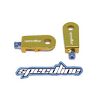 Speedline Parts | CNC'd Alloy BMX Chain Tensioner Kit 3/8" (10mm)