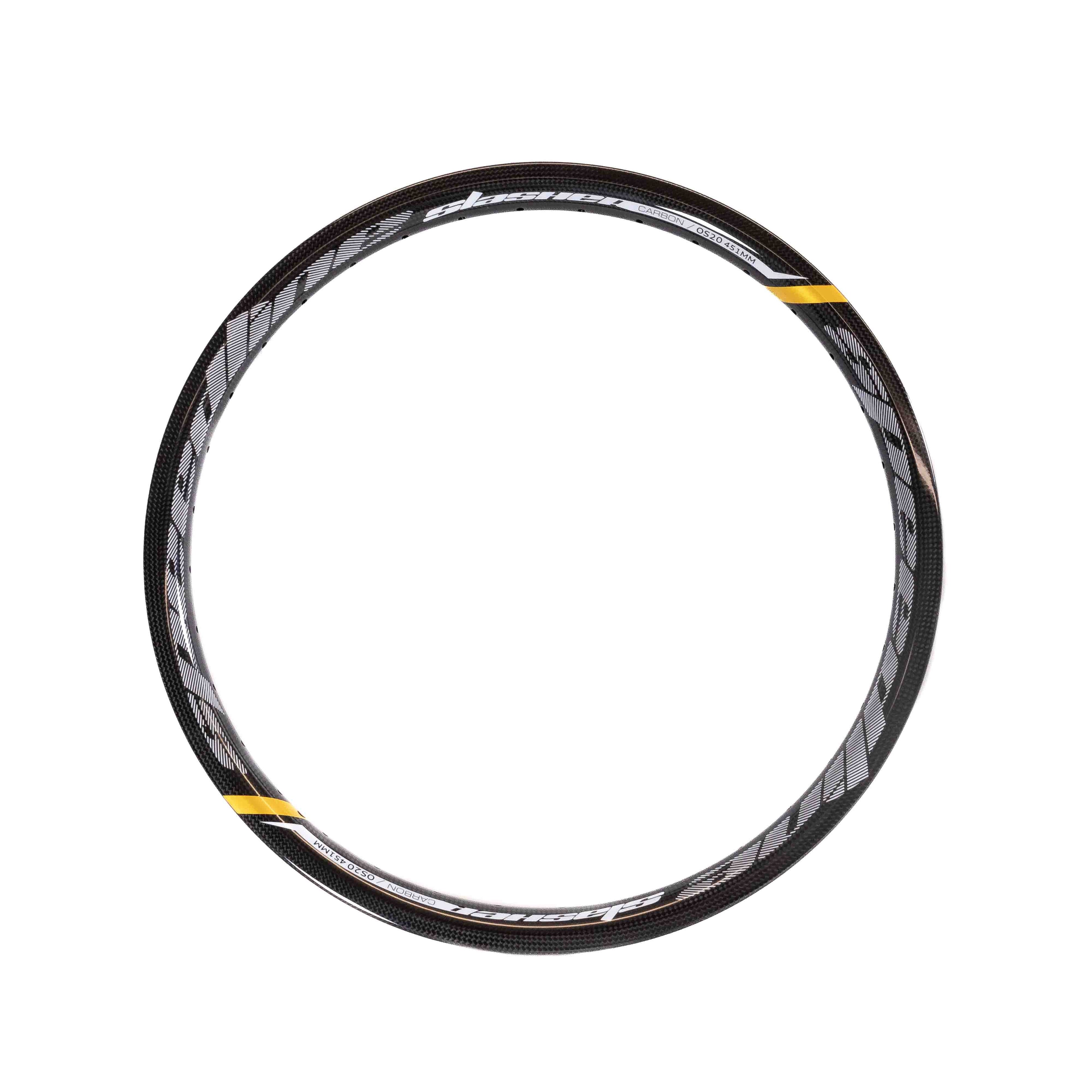 Speedline Parts | Slashers OS/20 451 20x1.75 Carbon Fiber BMX Rims