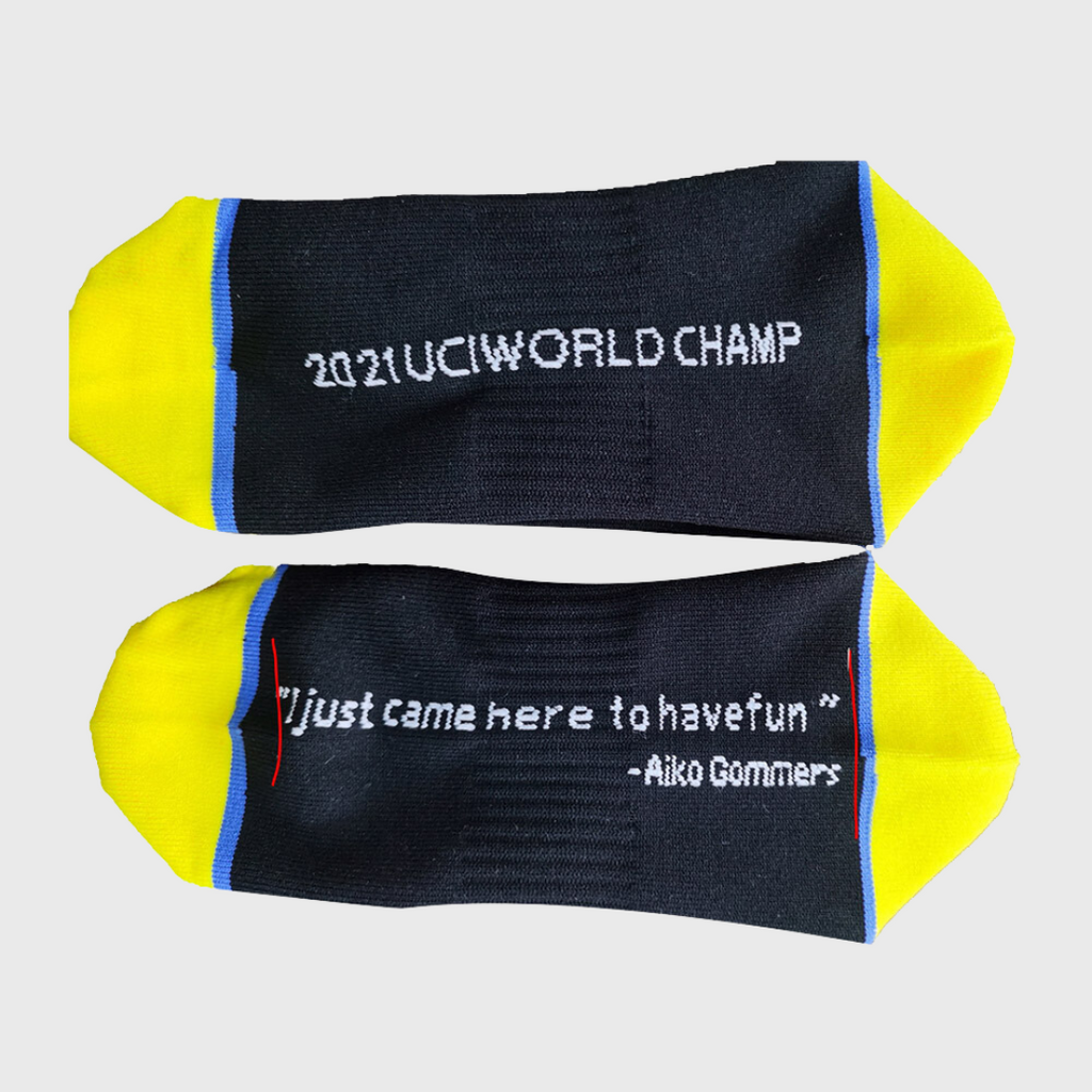 Supercross BMX | Limited Edition Aiko Gommers BMX Racing Socks