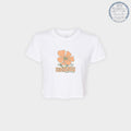 Supercross BMX | Trippy Botanical Poppy Womens Shirt