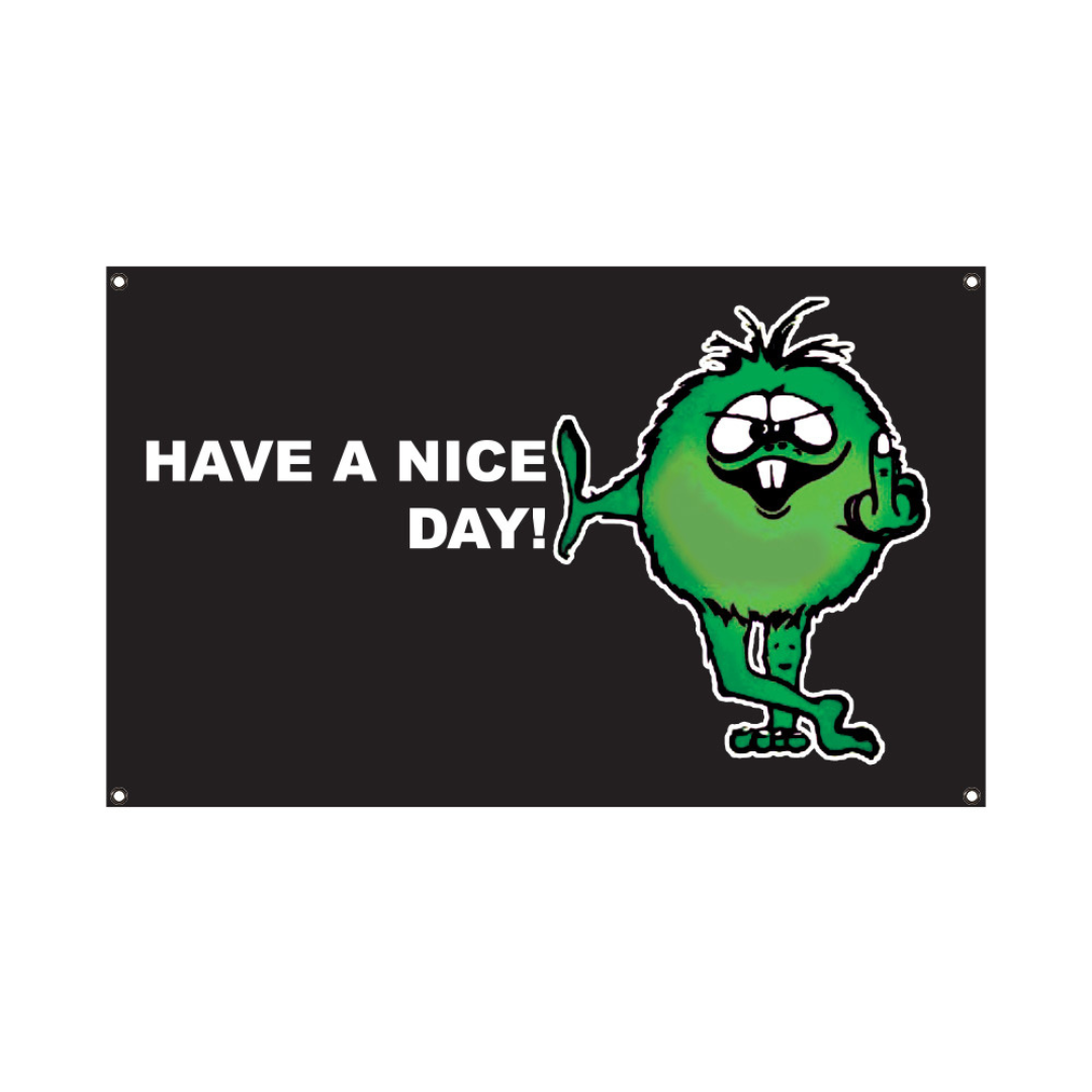 Gerald |  Retro 3x5 Flag Banner