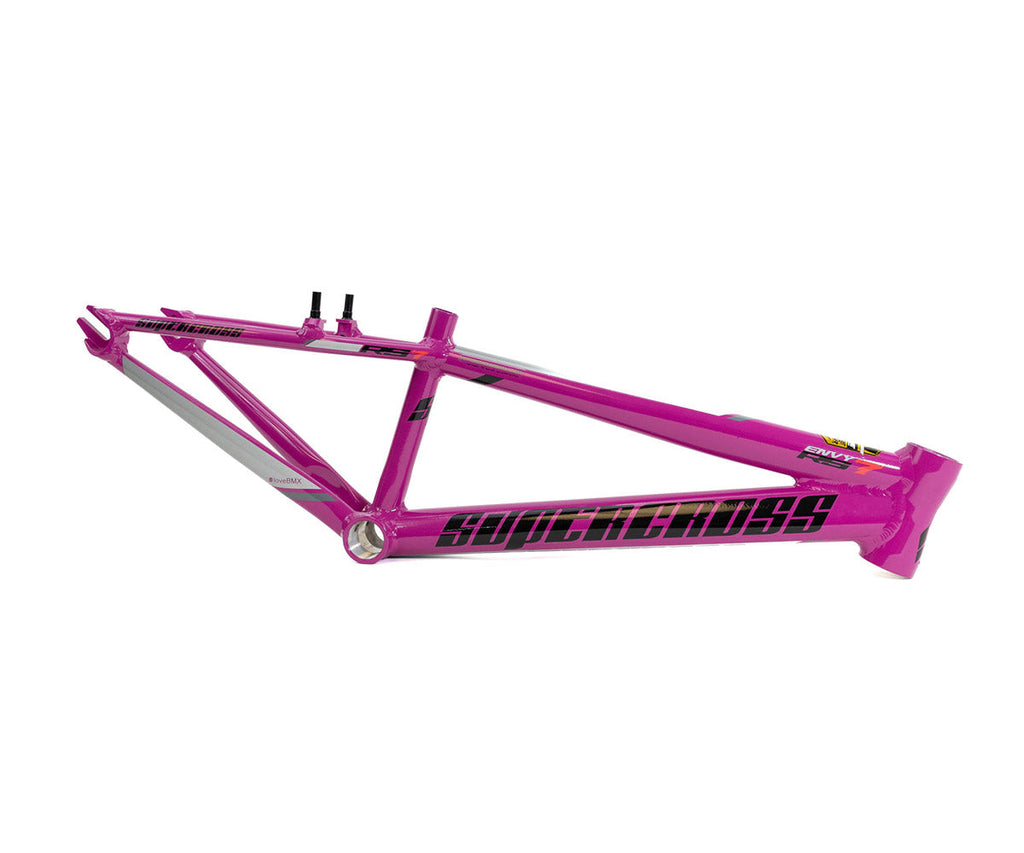 Supercross BMX | ENVY RS7 (PRO 20") Triple Butted Aluminum BMX Race Frame