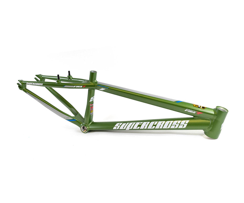 Supercross BMX | ENVY RS7 (PRO 20") Triple Butted Aluminum BMX Race Frame