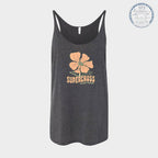 Supercross BMX | Trippy Botanical Poppy Womens Tank Top