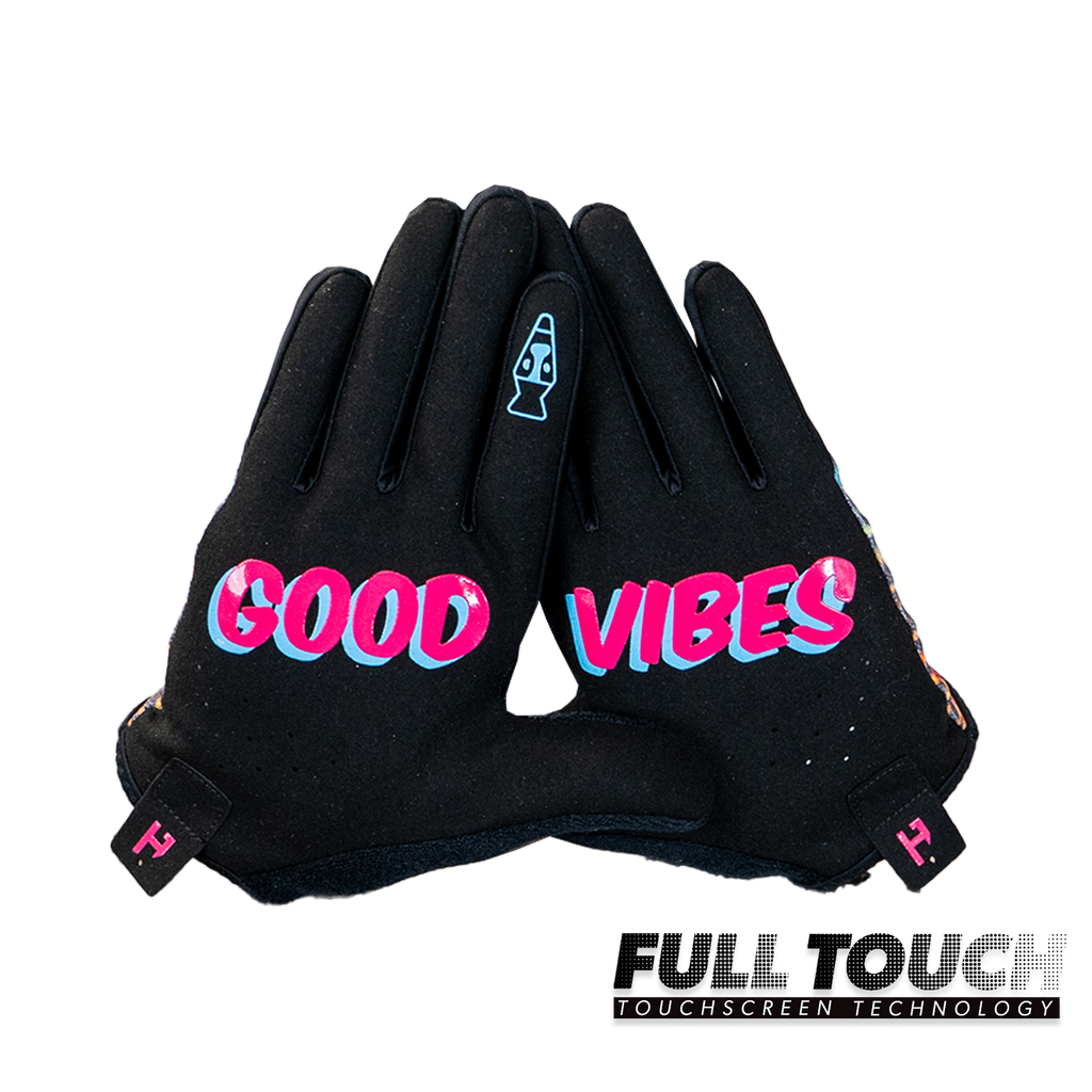 Handup Gloves - Reverse Tie Dye