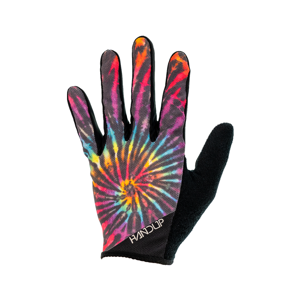 Handup Gloves - Reverse Tie Dye
