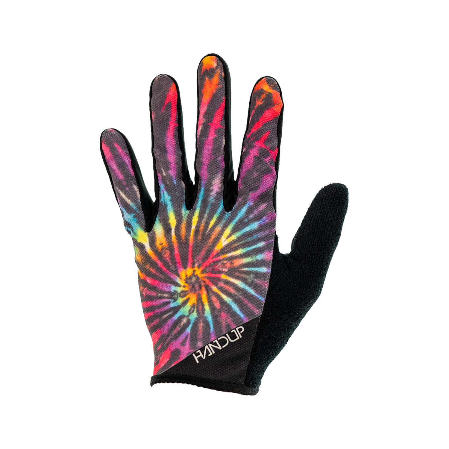 Handup Gloves - Reverse Tie Dye