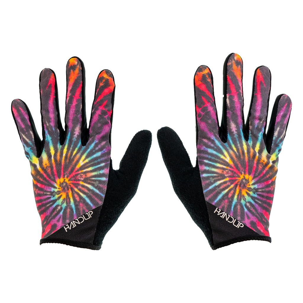 Handup Gloves - Reverse Tie Dye