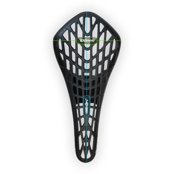 TIOGA D-SPYDER EVO CARBONITE W.INTEGRATED SEATPOSTS BLACK