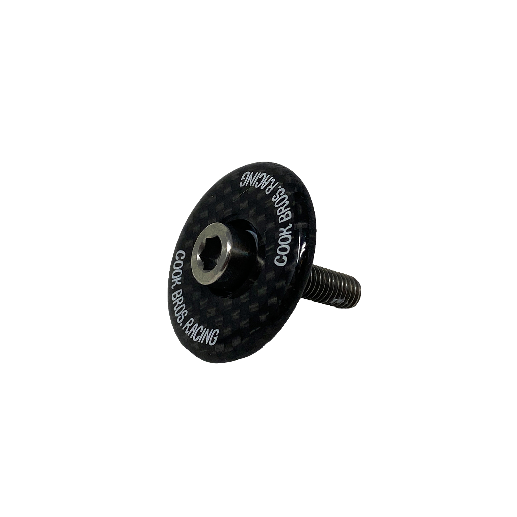 Cook Bros Racing Carbon Top Cap