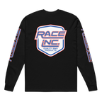 Race Inc. Mock Jersey Long Sleeve T-Shirt