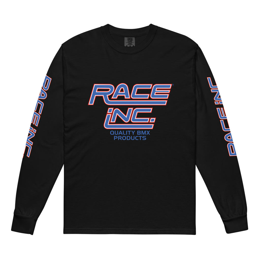 Race Inc. Mock Jersey Long Sleeve T-Shirt