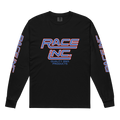 Race Inc. Mock Jersey Long Sleeve T-Shirt