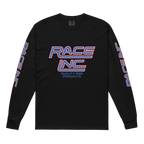 Race Inc. Mock Jersey Long Sleeve T-Shirt