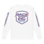 Race Inc. Mock Jersey Long Sleeve T-Shirt