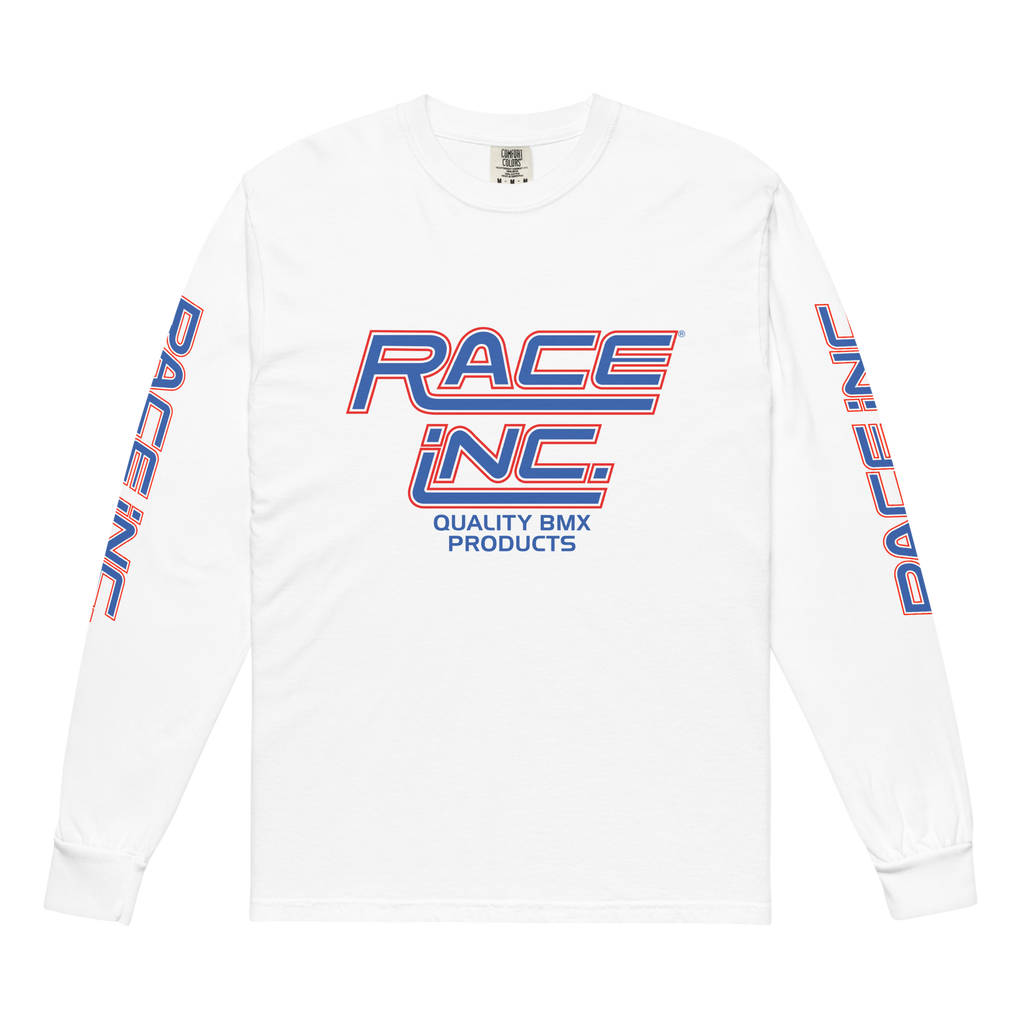 Race Inc. Mock Jersey Long Sleeve T-Shirt