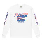 Race Inc. Mock Jersey Long Sleeve T-Shirt