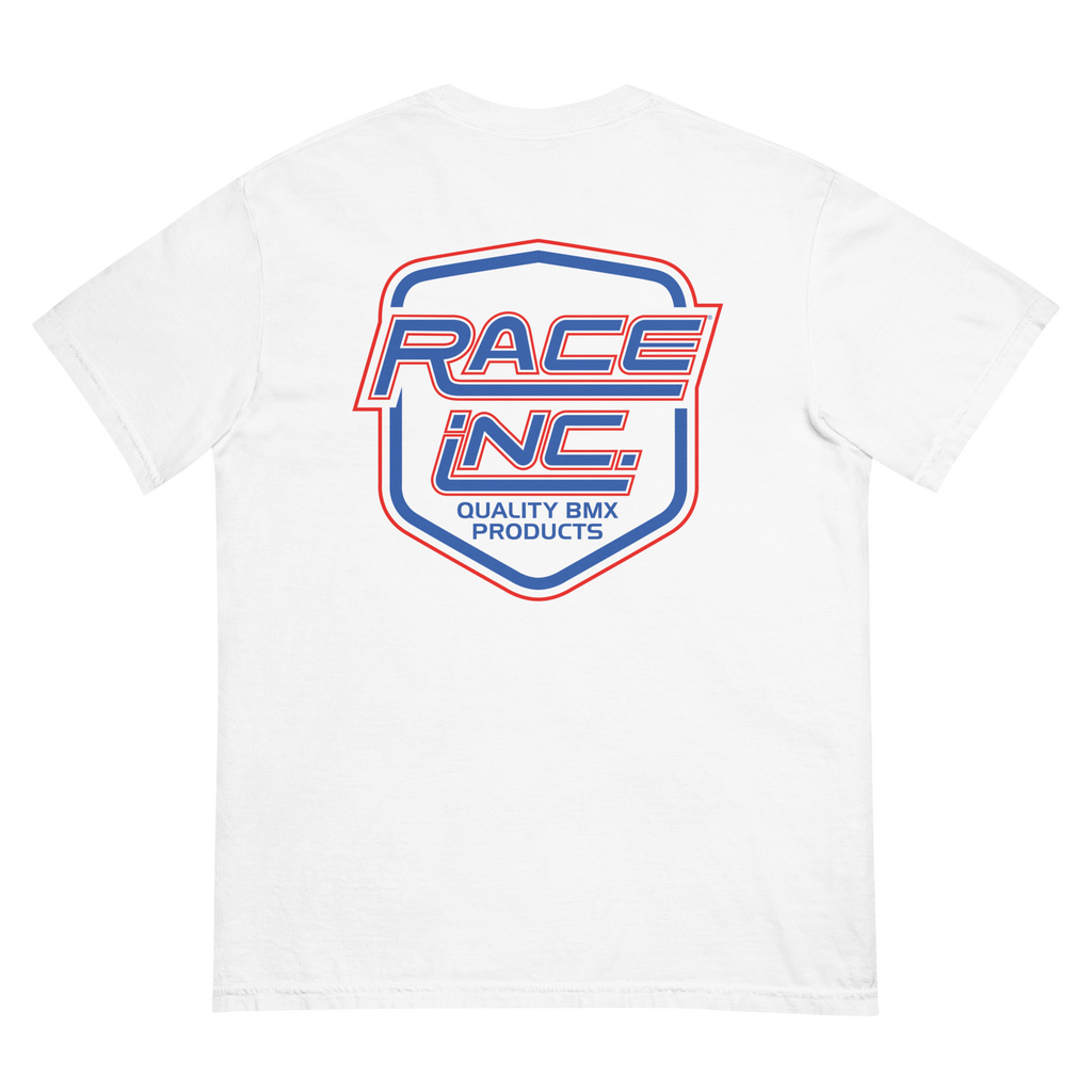Race Inc. Double-Sided T-Shirt