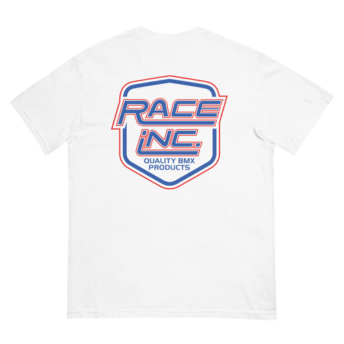 Race Inc. Double-Sided T-Shirt