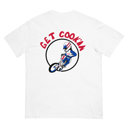 Cook Bros Racing Double Sided "Get Cookin" T-Shirt