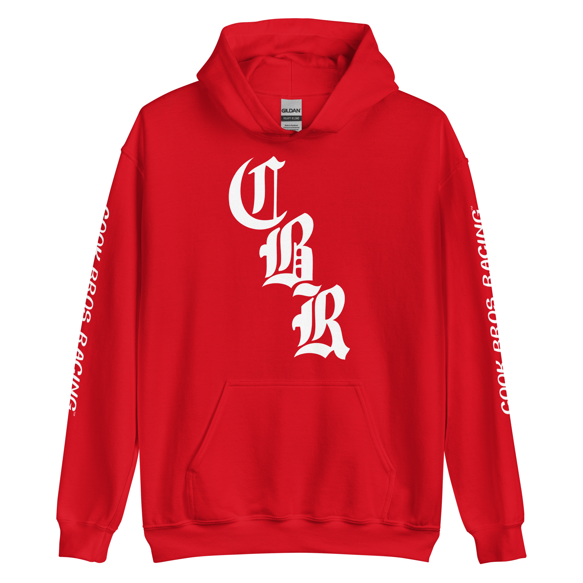 CBR Classic Double-Sided Pullover Hoodie