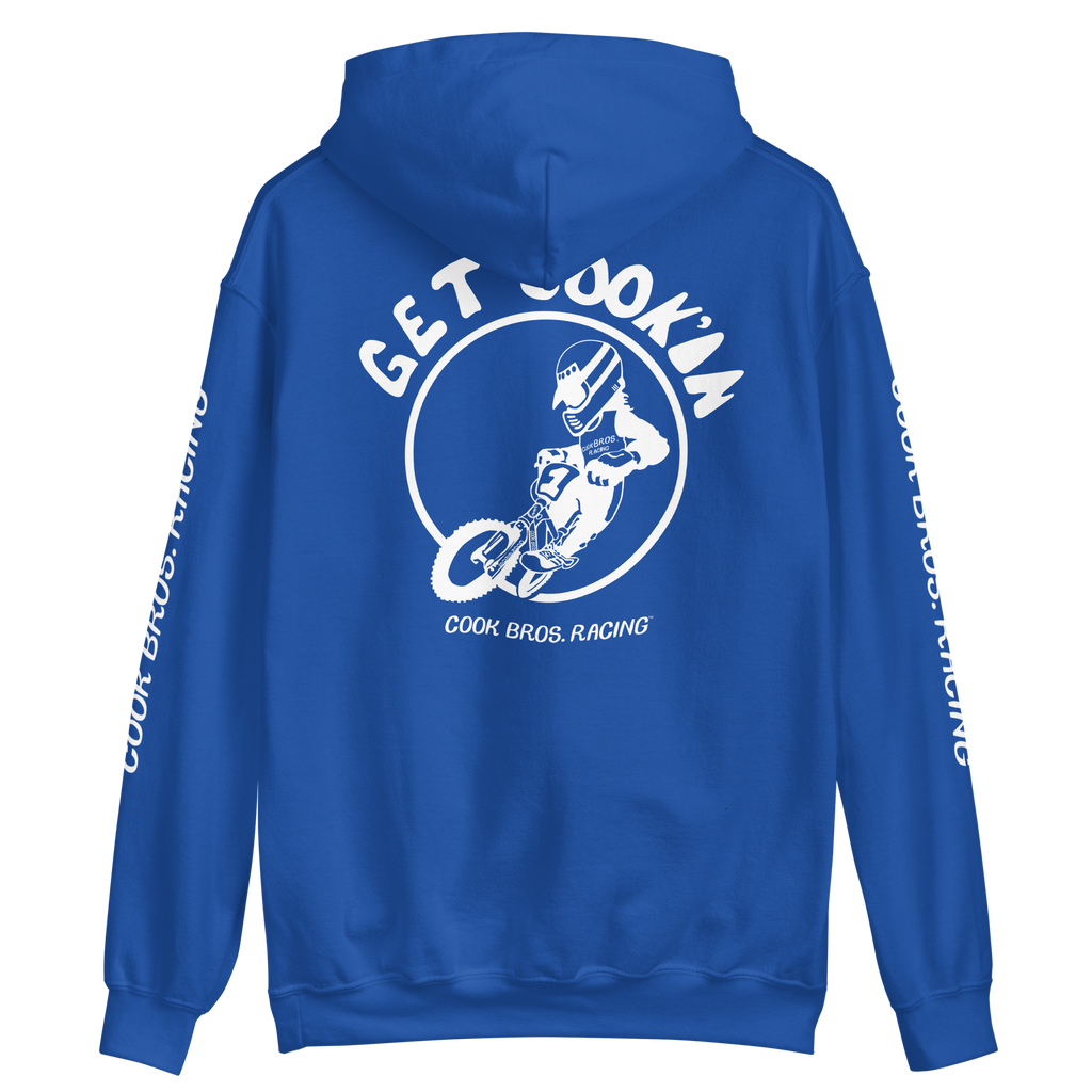 CBR Classic Double-Sided Pullover Hoodie