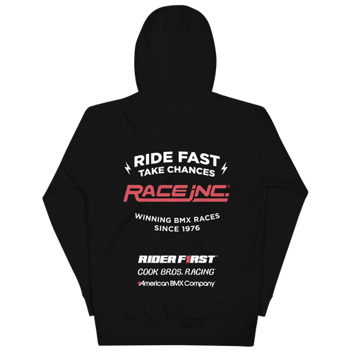 Race Inc "Ride Fast Take Chances" Race Pullover Hoodie