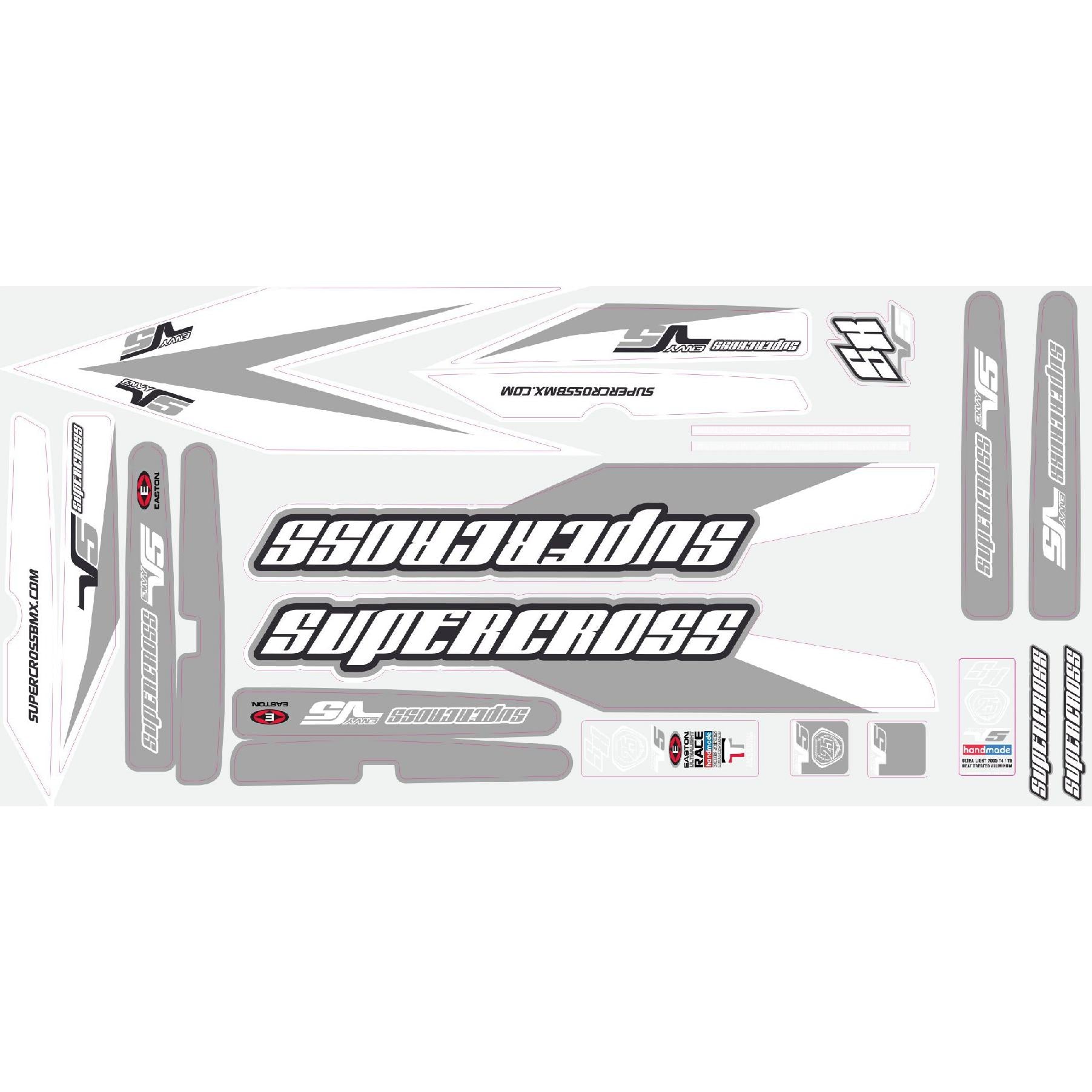 Supercross BMX | ENVY v5 Decal Kit