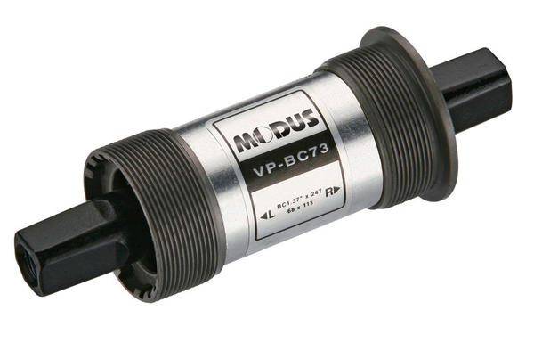 VP COMPONENTS SQ TAPER BOTTOM BRACKET 118MM