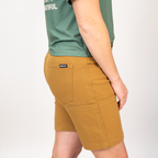 Handup WorkHorse Stretch Canvas Short - Pure Black